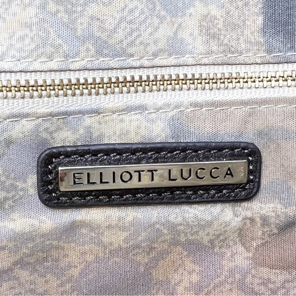 Elliott Lucca Women's Genuine Leather Shoulder Envelope Bag Clutch Chain - Picture 8 of 10